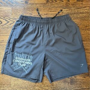 Gymshark Charcoal Active Shorts